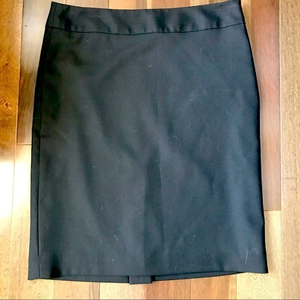 Banana Republic Black‎ Pencil Skirt 6P EUC